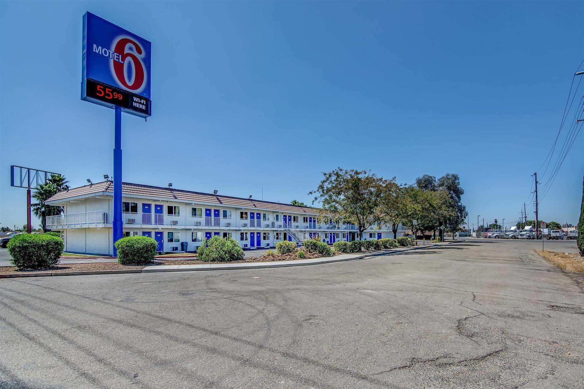 Motel 6-Stockton, Ca - Charter Way West Exteriér fotografie
